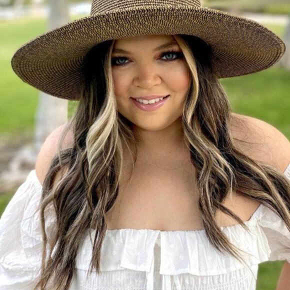 Sungrubbies Solara Wide Brim Sun Hat - Picture 3 of 6